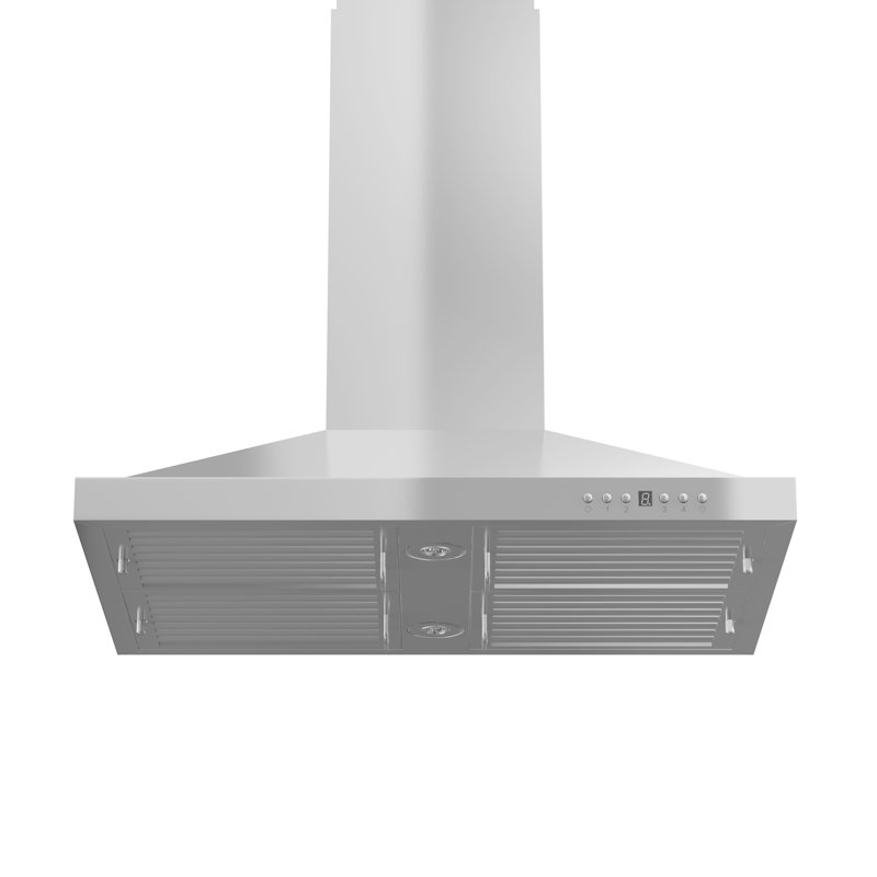 ZLINE Kitchen and Bath 48" 1200 CFM Ductless Island Range Hood Wayfair